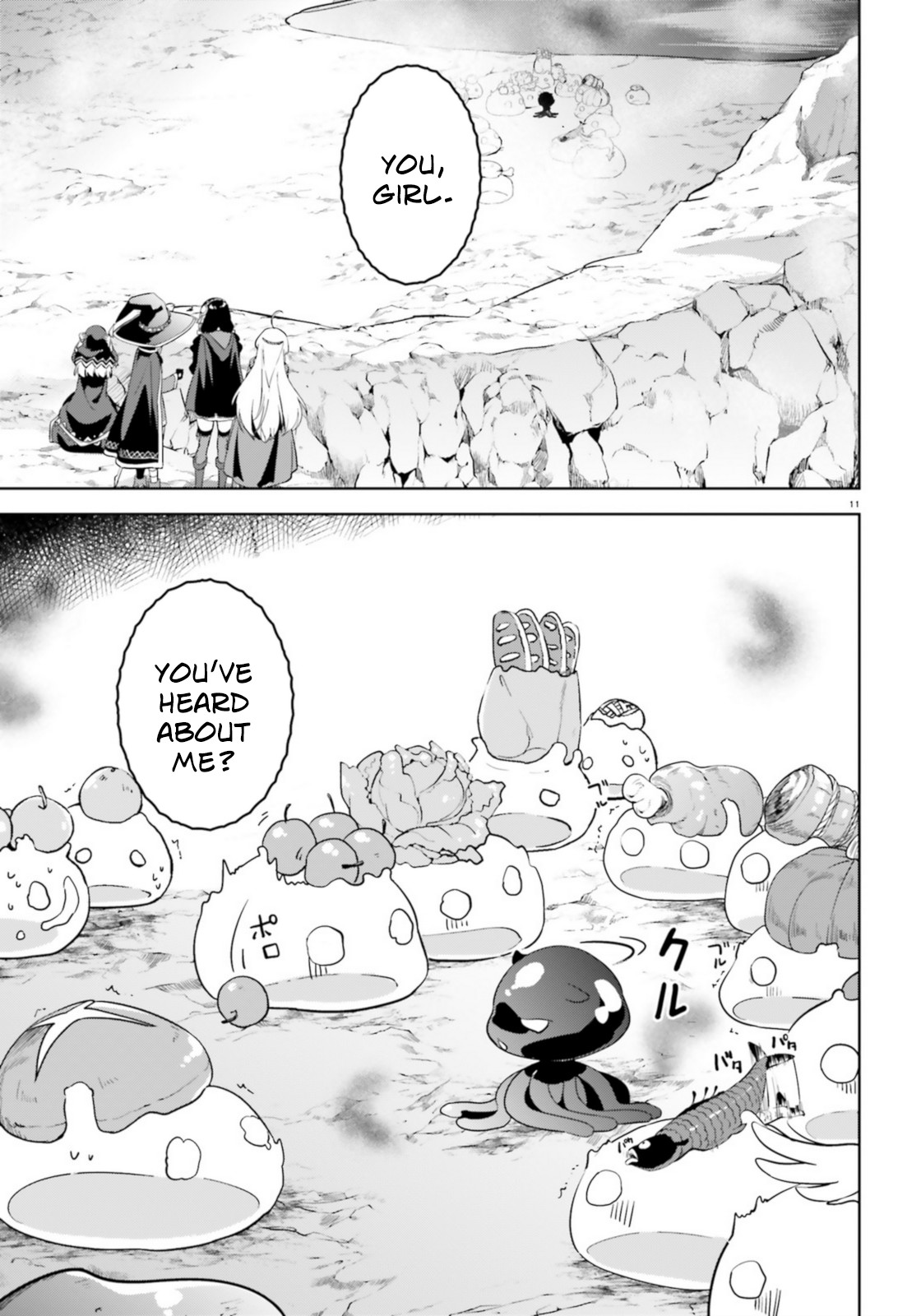 Zoku Kono Subarashii Sekai ni Bakuen wo! Chapter 19 page 9 - Chapter 19: Lightning over Alcanretia!