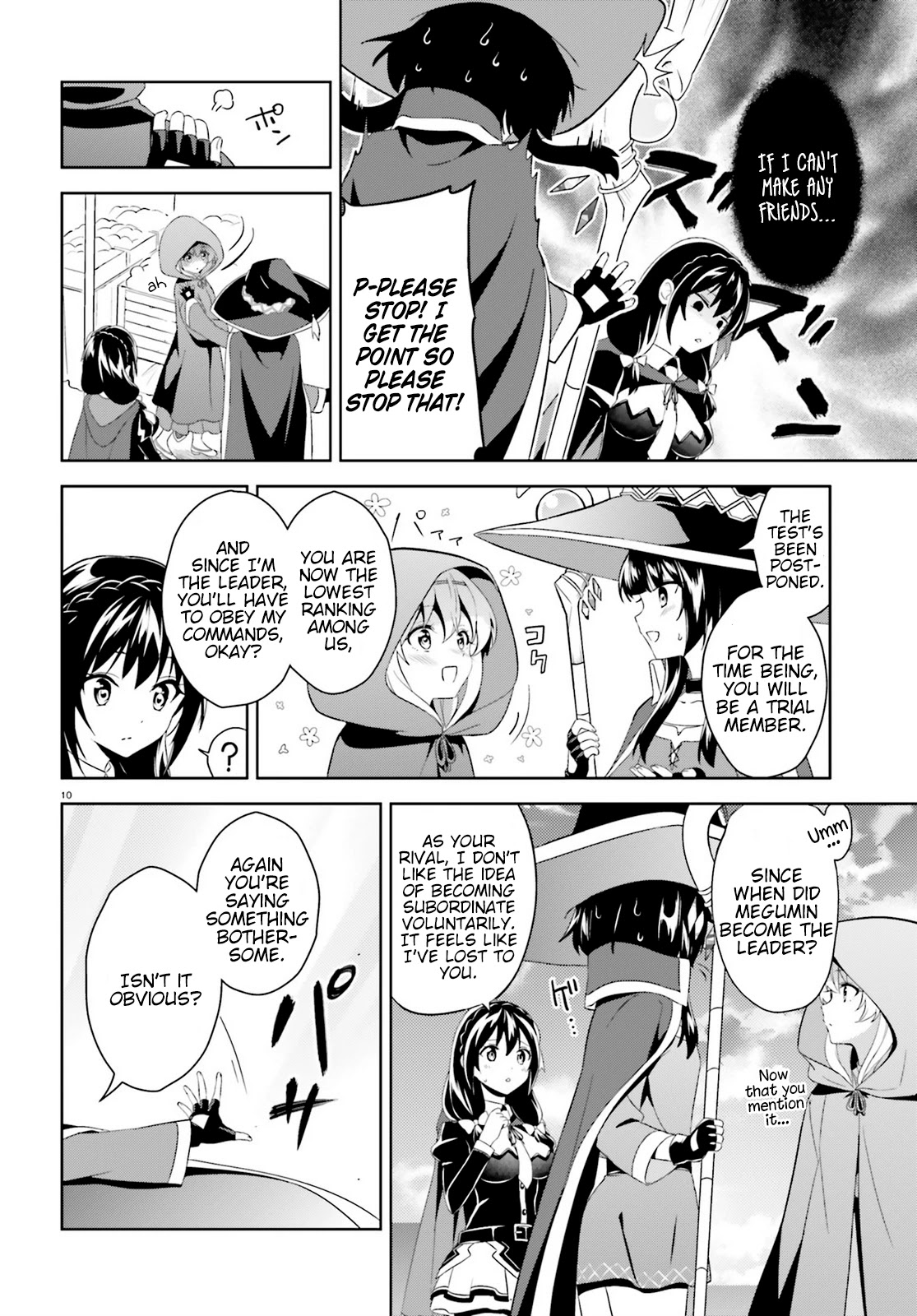 Zoku Kono Subarashii Sekai ni Bakuen wo! Chapter 2 page 10 - Chapter 2: Up-And-Coming Thieving Group!