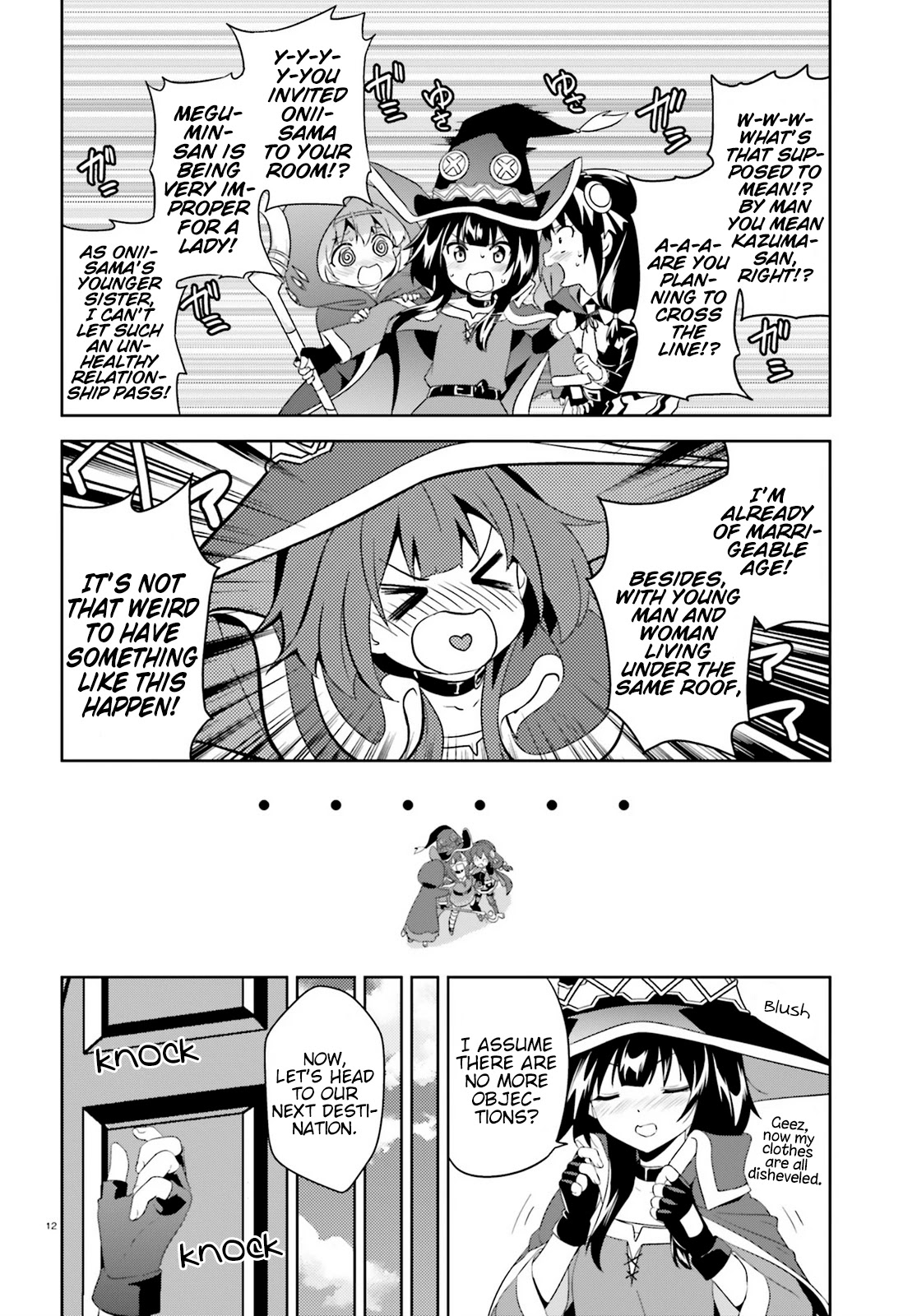 Zoku Kono Subarashii Sekai ni Bakuen wo! Chapter 2 page 12 - Chapter 2: Up-And-Coming Thieving Group!