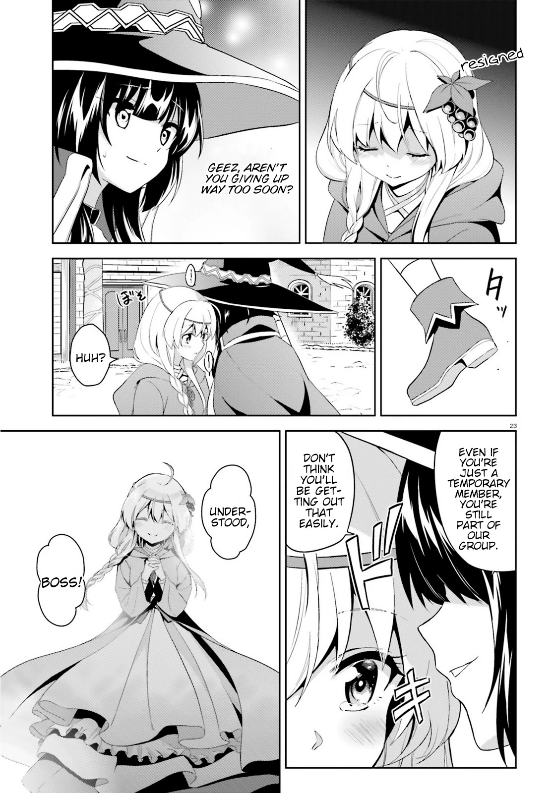 Zoku Kono Subarashii Sekai ni Bakuen wo! Chapter 2 page 23 - Chapter 2: Up-And-Coming Thieving Group!