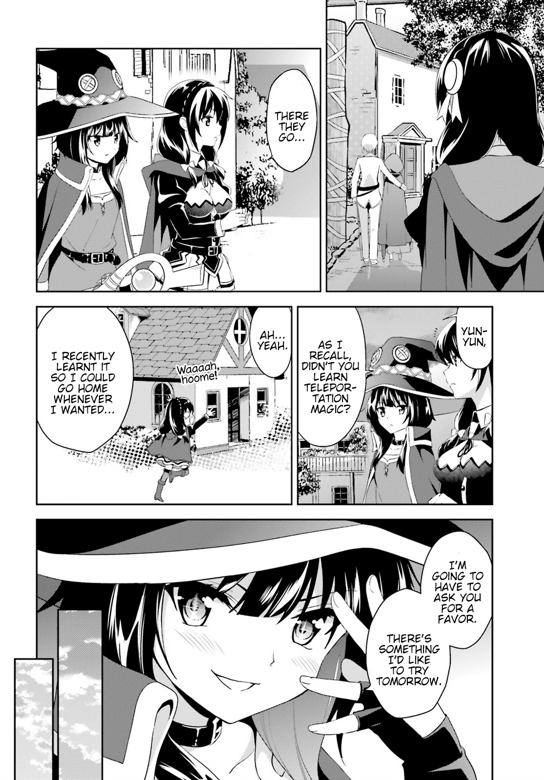 Zoku Kono Subarashii Sekai ni Bakuen wo! Chapter 2 page 24 - Chapter 2: Up-And-Coming Thieving Group!
