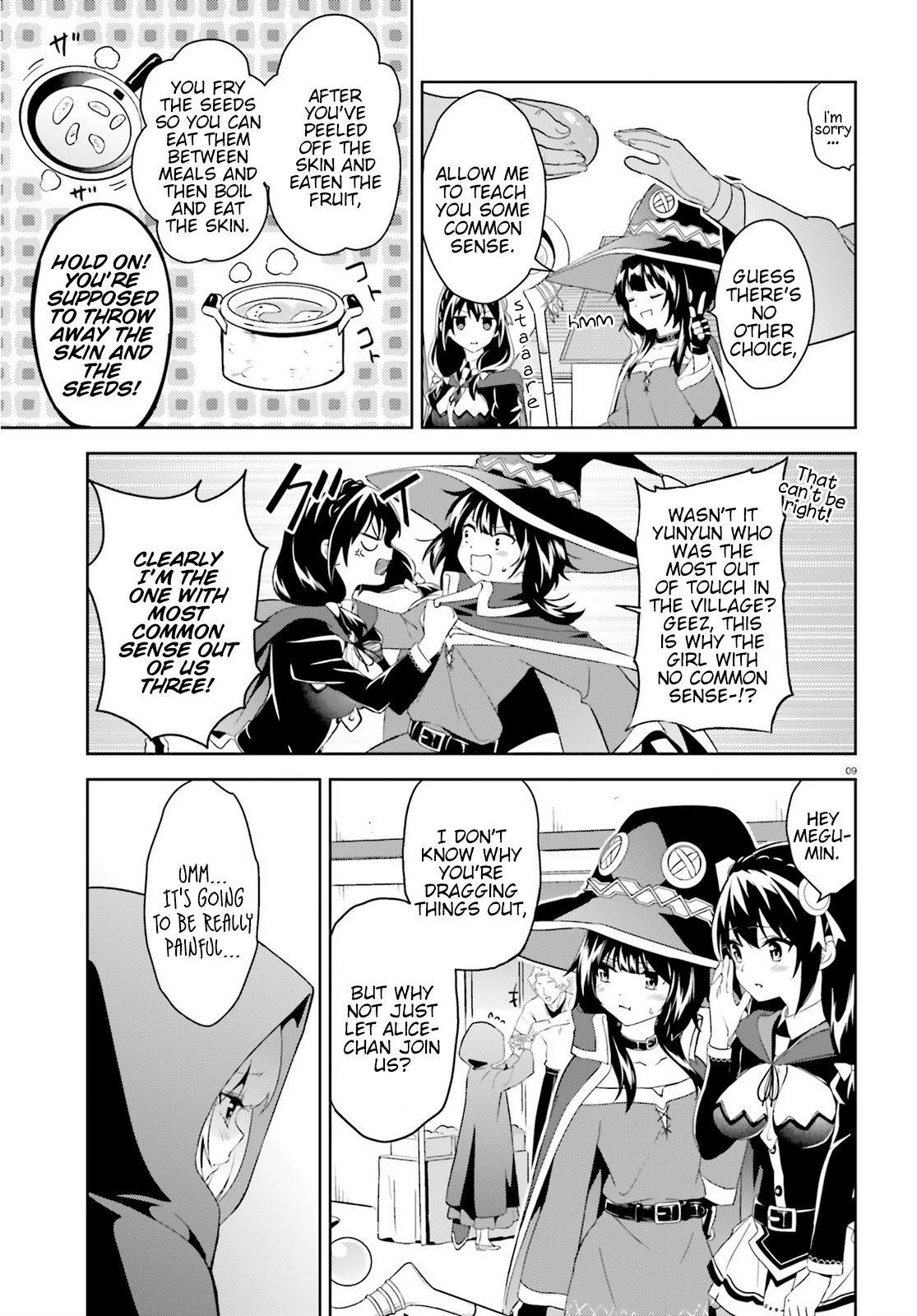 Zoku Kono Subarashii Sekai ni Bakuen wo! Chapter 2 page 9 - Chapter 2: Up-And-Coming Thieving Group!
