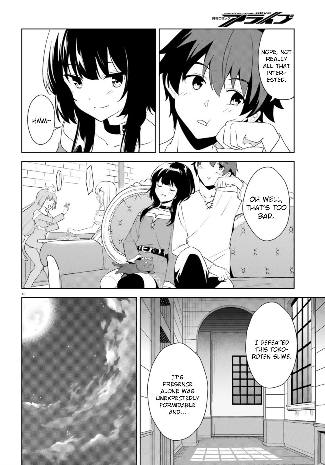 Zoku Kono Subarashii Sekai ni Bakuen wo! Chapter 20 page 12 - Chapter 20: Quest upon these Adventurers!