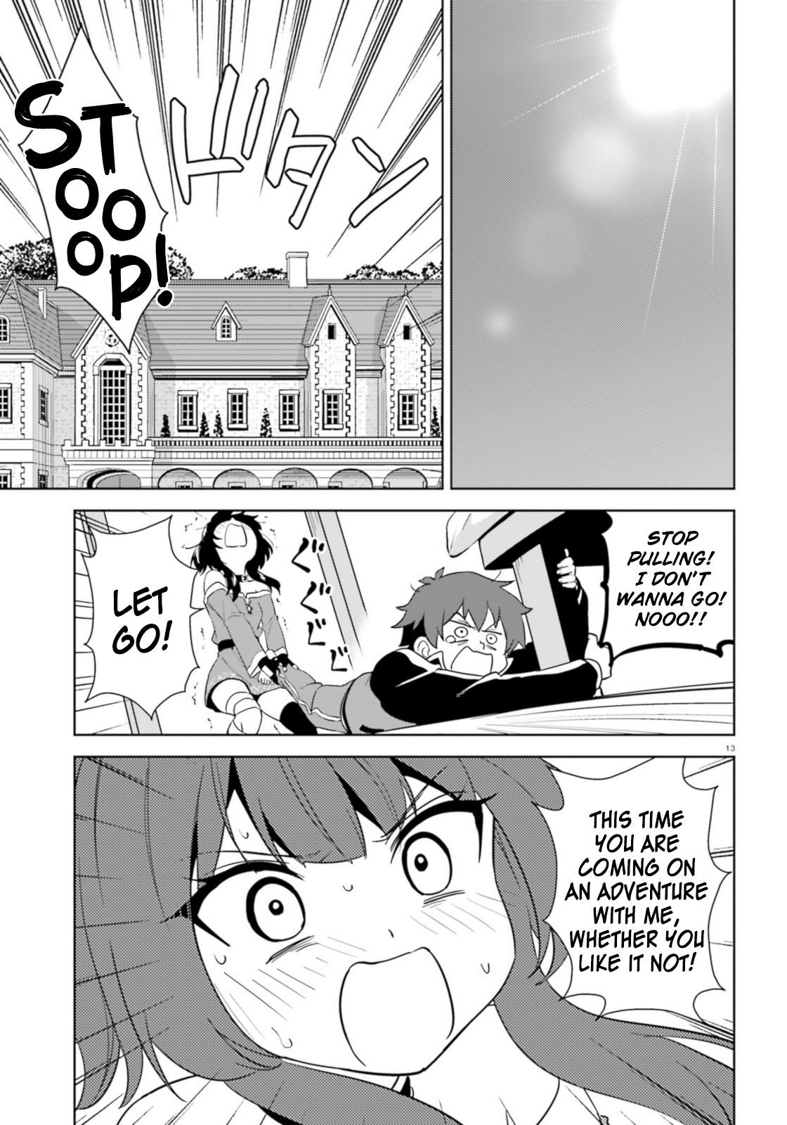 Zoku Kono Subarashii Sekai ni Bakuen wo! Chapter 20 page 13 - Chapter 20: Quest upon these Adventurers!