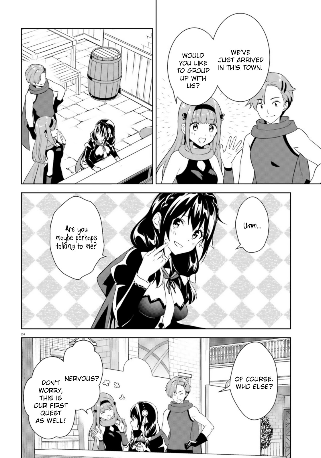 Zoku Kono Subarashii Sekai ni Bakuen wo! Chapter 20 page 24 - Chapter 20: Quest upon these Adventurers!