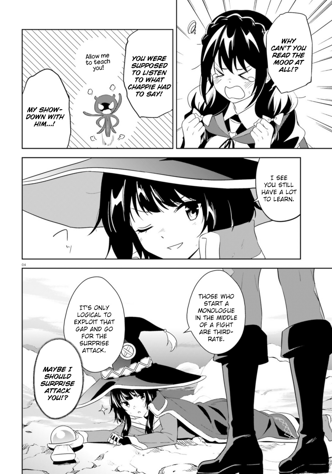 Zoku Kono Subarashii Sekai ni Bakuen wo! Chapter 20 page 4 - Chapter 20: Quest upon these Adventurers!