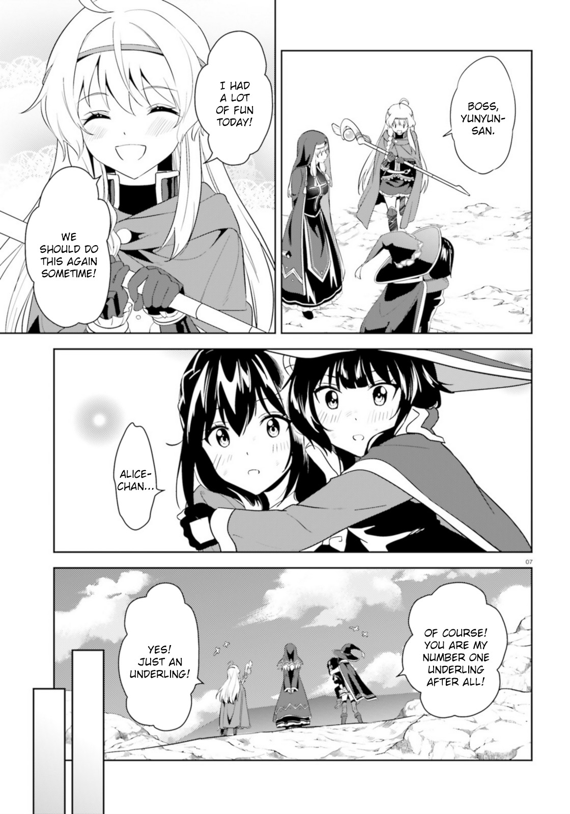 Zoku Kono Subarashii Sekai ni Bakuen wo! Chapter 20 page 7 - Chapter 20: Quest upon these Adventurers!