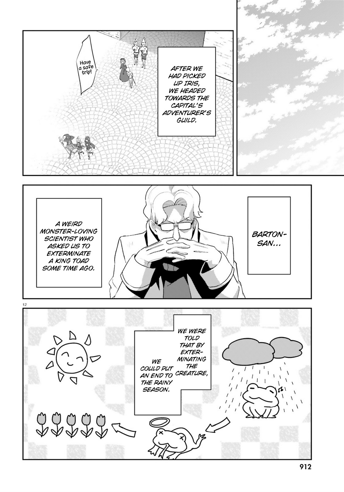 Zoku Kono Subarashii Sekai ni Bakuen wo! Chapter 21 page 12 - Chapter 21: Girl Talk upon these Adventurers!