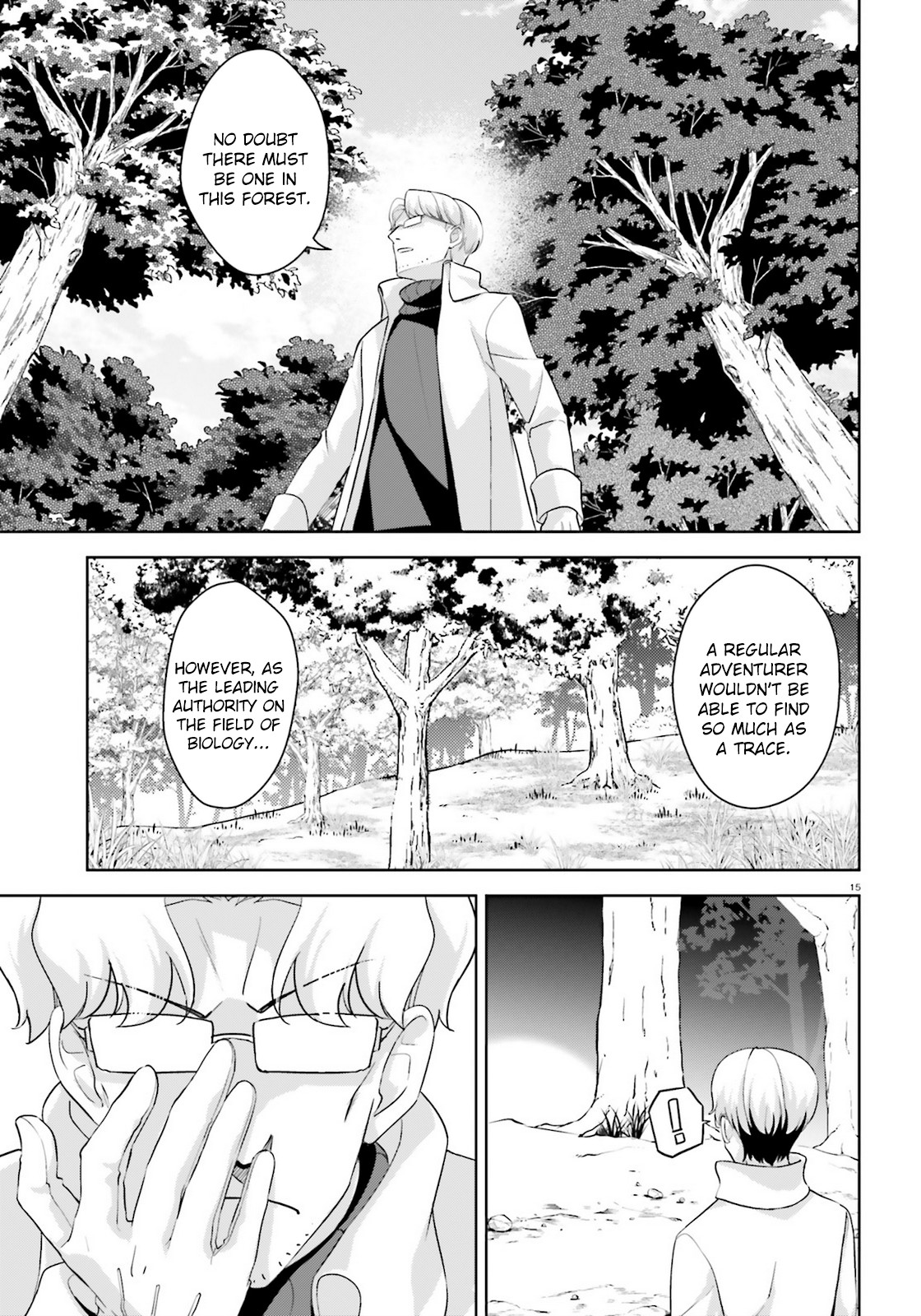 Zoku Kono Subarashii Sekai ni Bakuen wo! Chapter 22 page 15 - Chapter 22: A Cutting Light upon this Forest of Beasts!