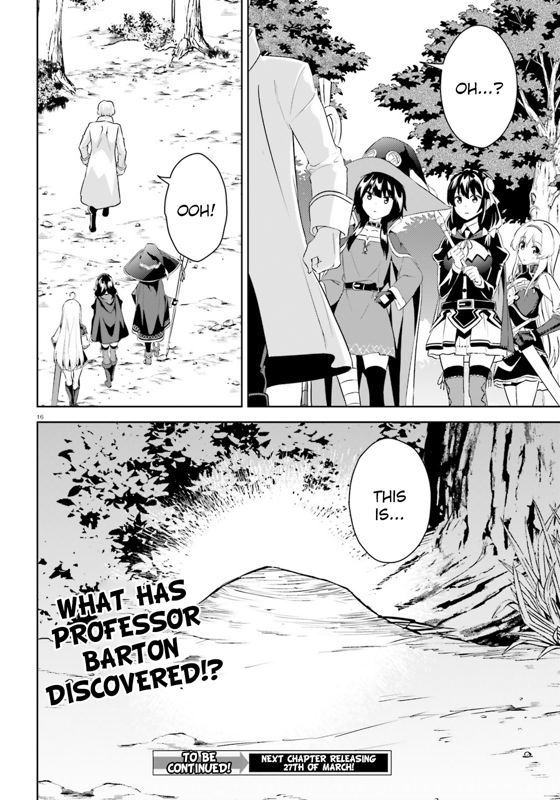 Zoku Kono Subarashii Sekai ni Bakuen wo! Chapter 22 page 16 - Chapter 22: A Cutting Light upon this Forest of Beasts!