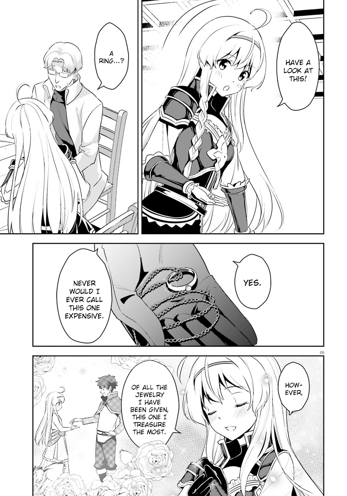 Zoku Kono Subarashii Sekai ni Bakuen wo! Chapter 22 page 5 - Chapter 22: A Cutting Light upon this Forest of Beasts!