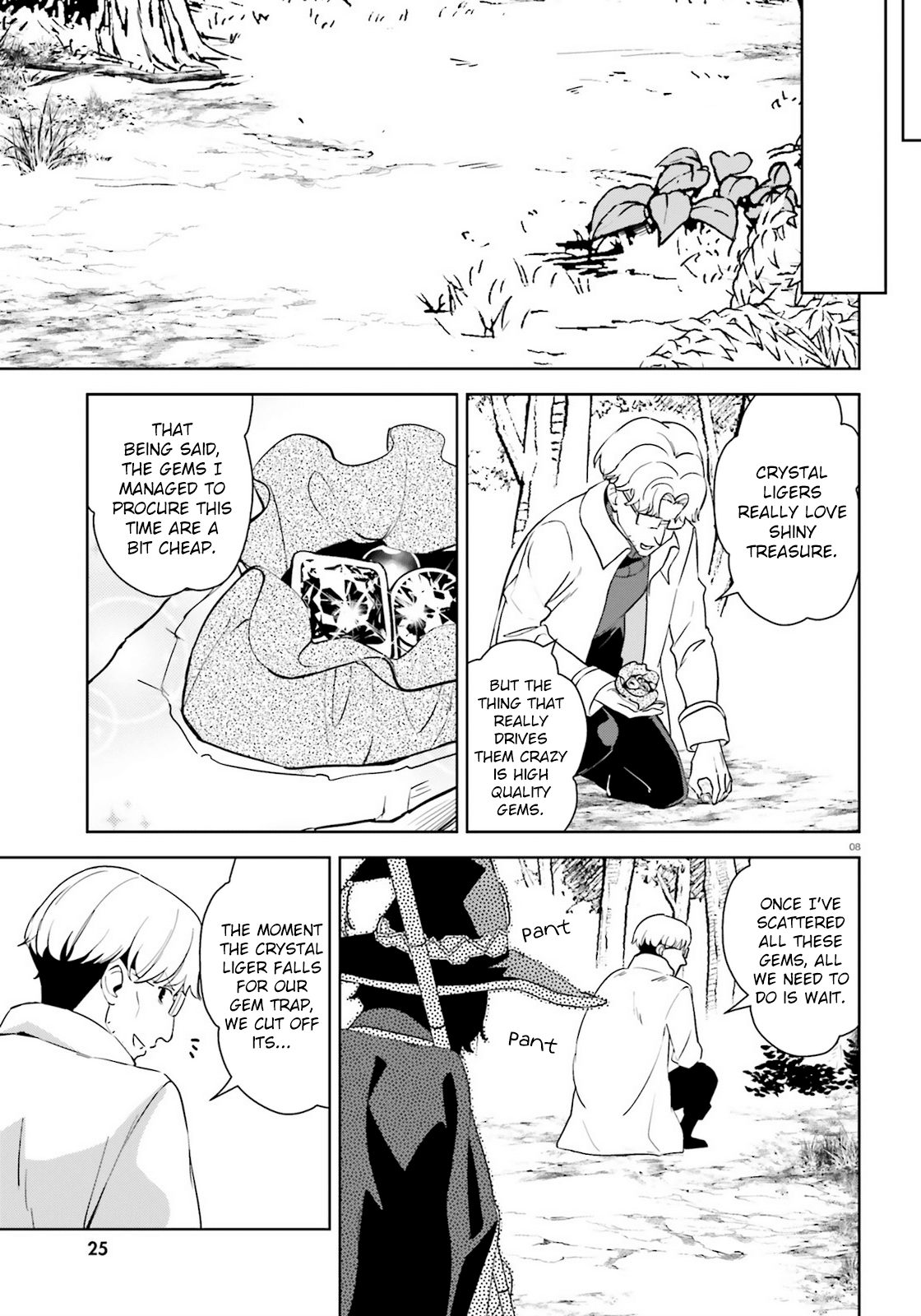 Zoku Kono Subarashii Sekai ni Bakuen wo! Chapter 23 page 8 - Chapter 23: Gems upon this Animal Trail!