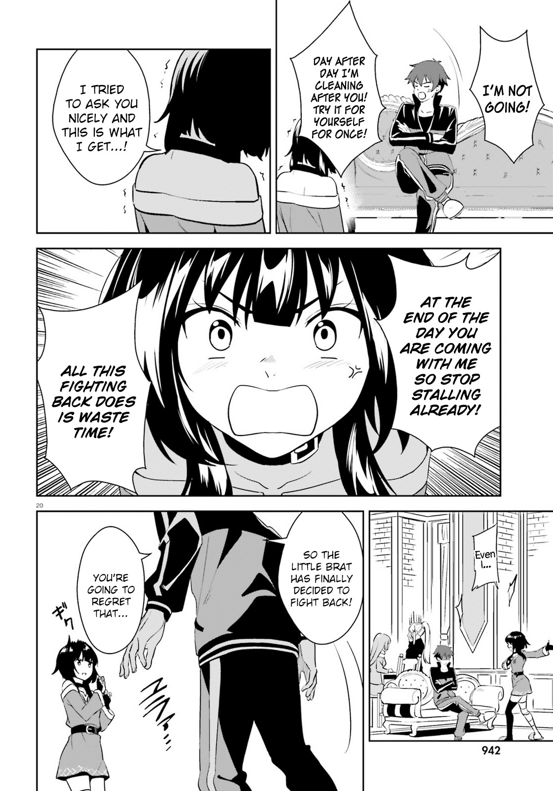 Zoku Kono Subarashii Sekai ni Bakuen wo! Chapter 24 page 20 - Chapter 24: Explosion upon this Jeweled Beast!