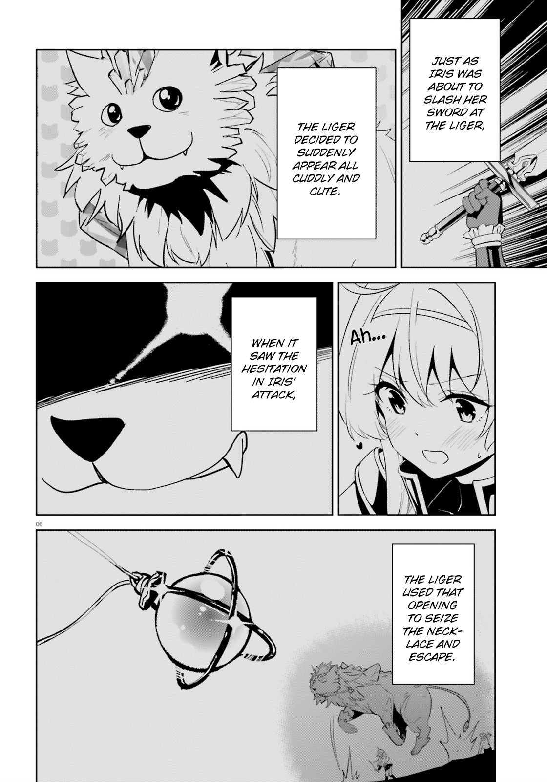 Zoku Kono Subarashii Sekai ni Bakuen wo! Chapter 24 page 6 - Chapter 24: Explosion upon this Jeweled Beast!
