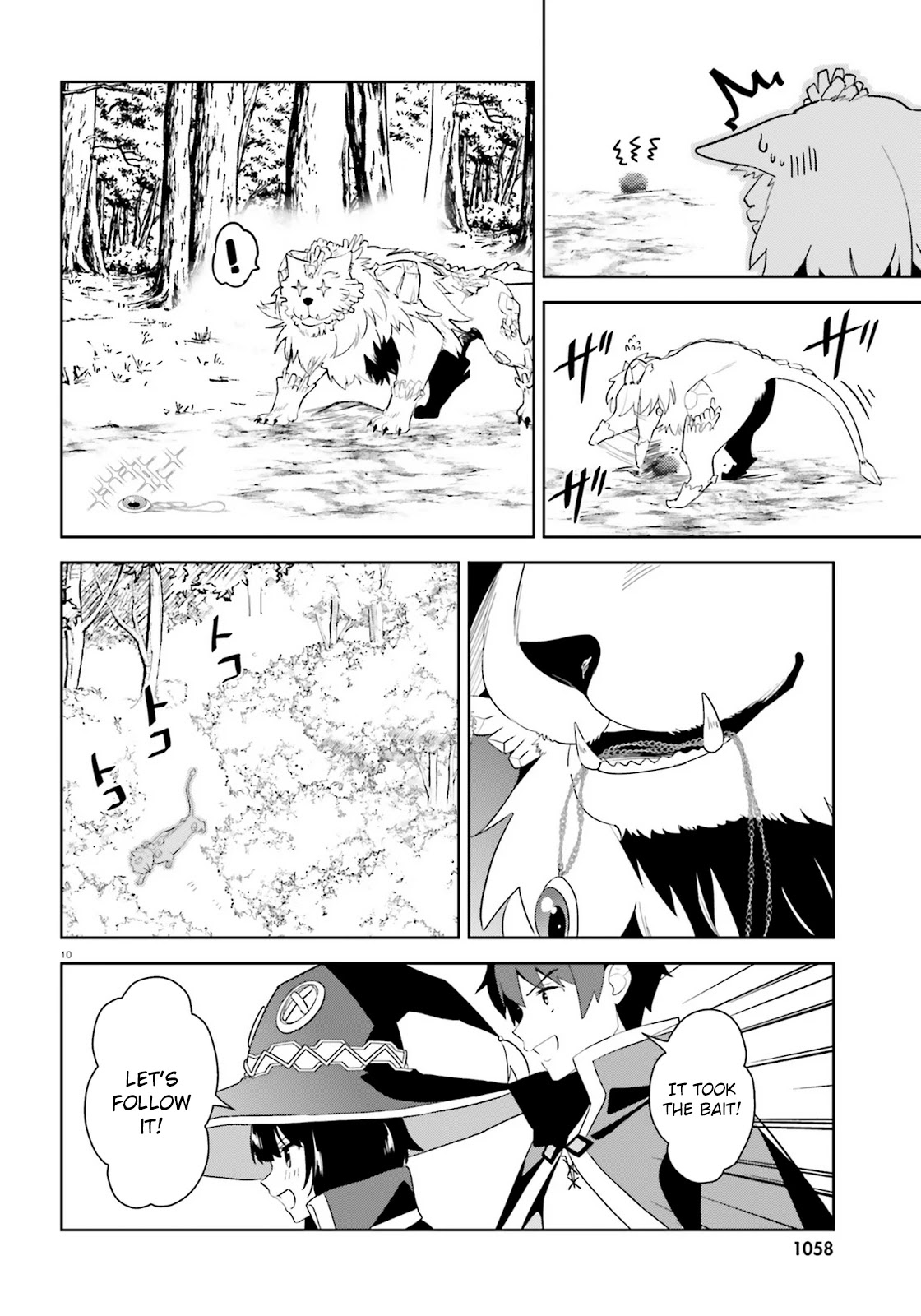 Zoku Kono Subarashii Sekai ni Bakuen wo! Chapter 25 page 10 - Chapter 25: Adventure with these Wonderful Companions! [END]