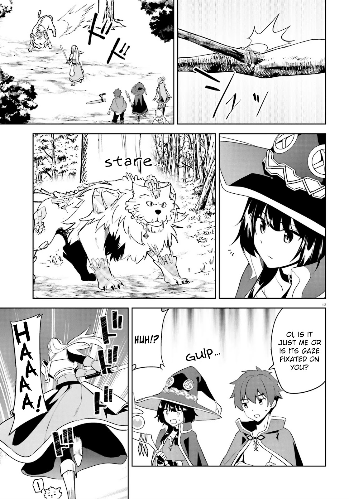 Zoku Kono Subarashii Sekai ni Bakuen wo! Chapter 25 page 13 - Chapter 25: Adventure with these Wonderful Companions! [END]