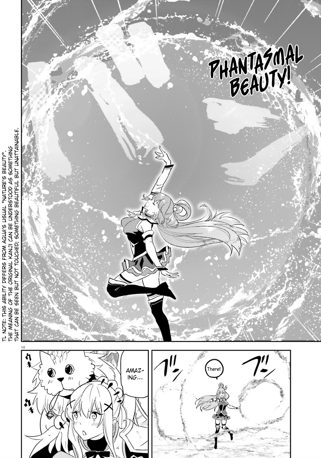 Zoku Kono Subarashii Sekai ni Bakuen wo! Chapter 25 page 18 - Chapter 25: Adventure with these Wonderful Companions! [END]