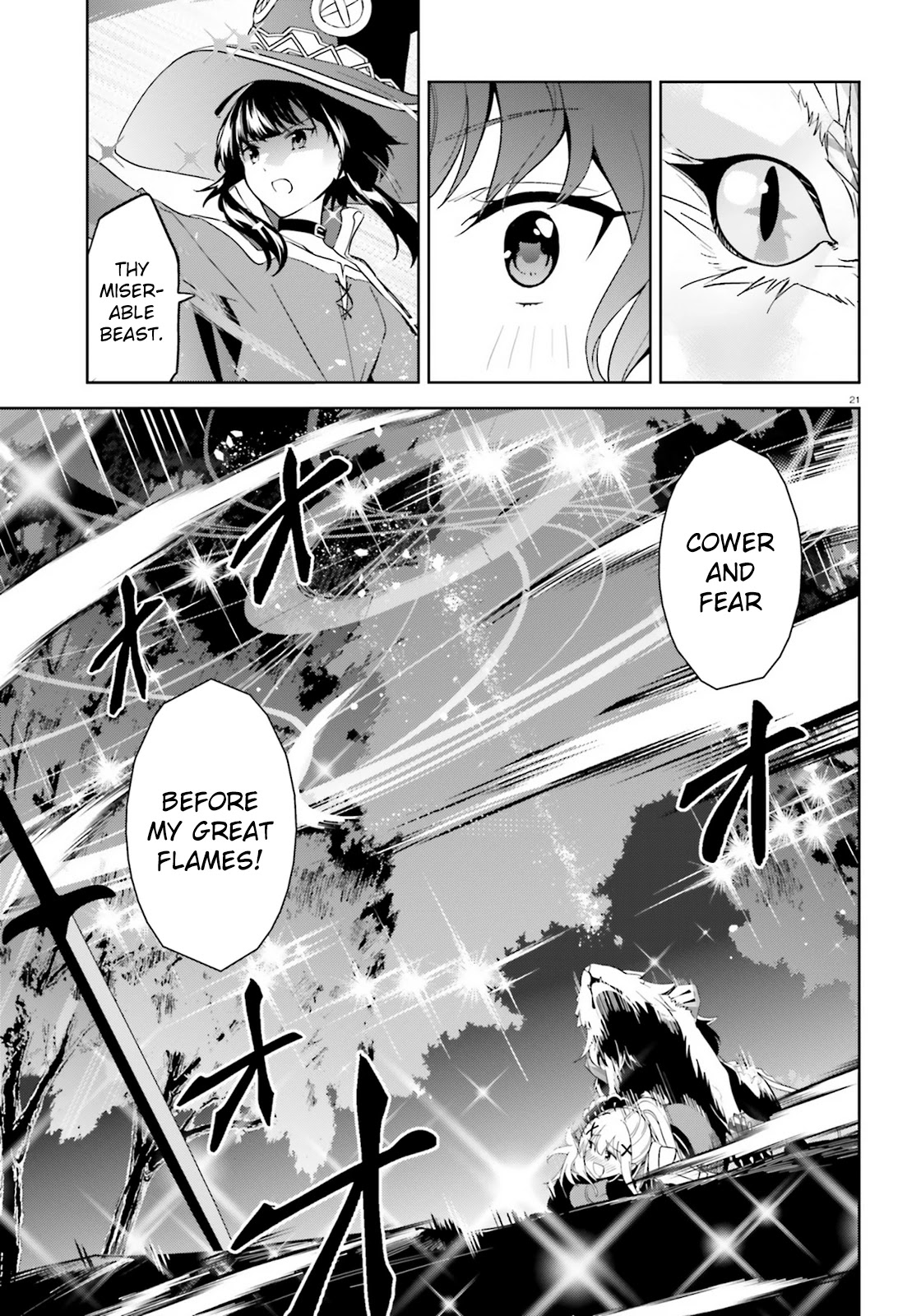 Zoku Kono Subarashii Sekai ni Bakuen wo! Chapter 25 page 21 - Chapter 25: Adventure with these Wonderful Companions! [END]