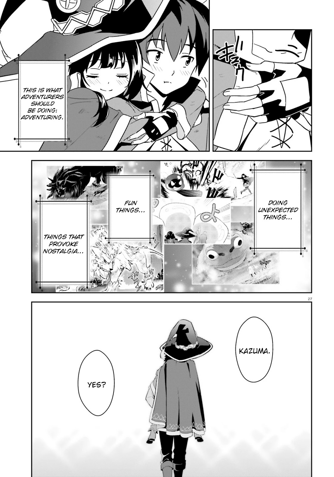 Zoku Kono Subarashii Sekai ni Bakuen wo! Chapter 25 page 26 - Chapter 25: Adventure with these Wonderful Companions! [END]