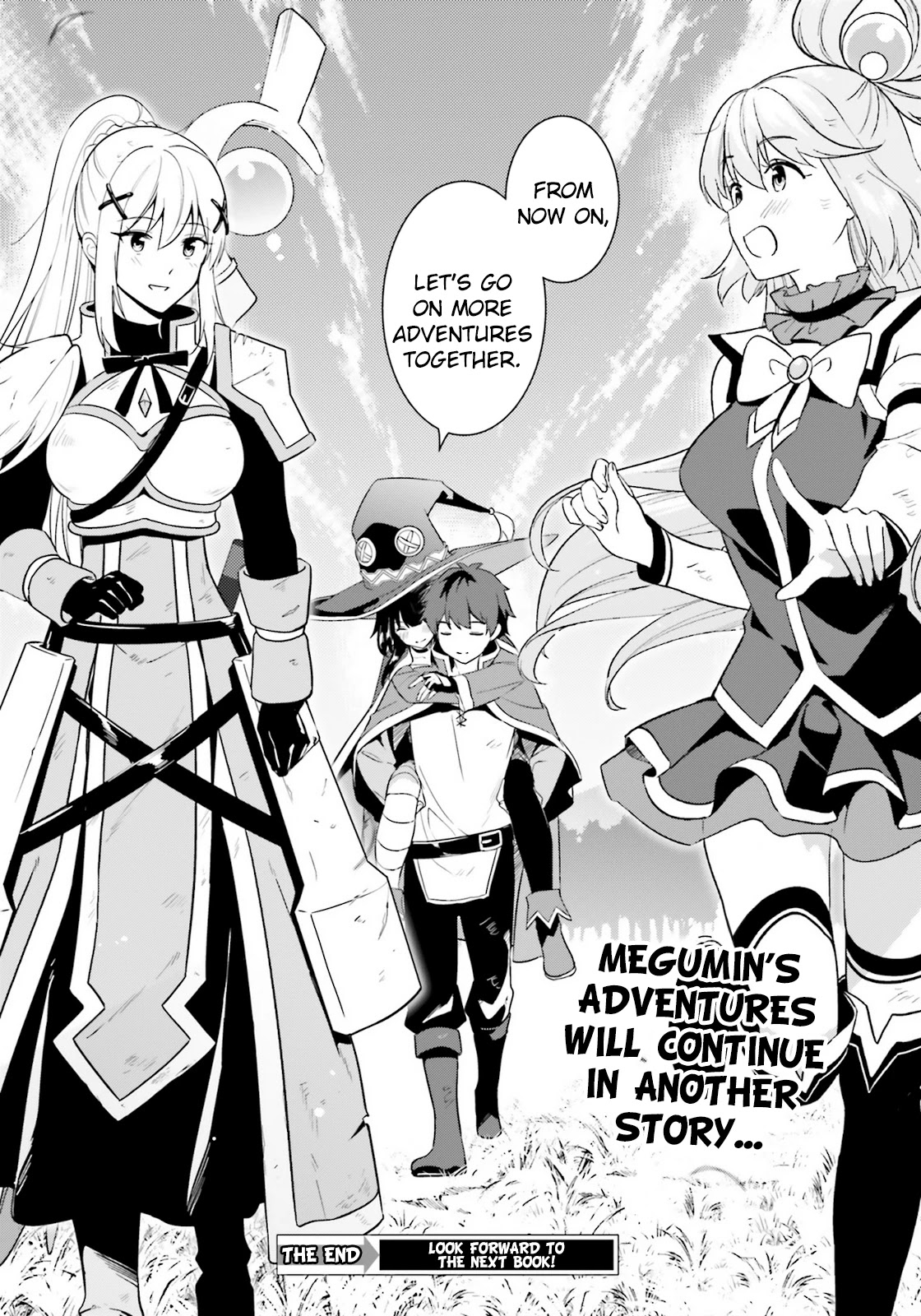 Zoku Kono Subarashii Sekai ni Bakuen wo! Chapter 25 page 27 - Chapter 25: Adventure with these Wonderful Companions! [END]