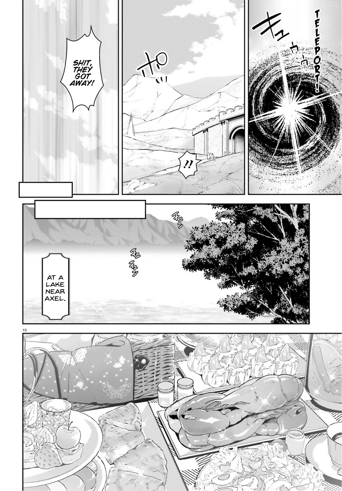 Zoku Kono Subarashii Sekai ni Bakuen wo! Chapter 3 page 10 - Chapter 3: Gifting This Wonderful World With Explosions!