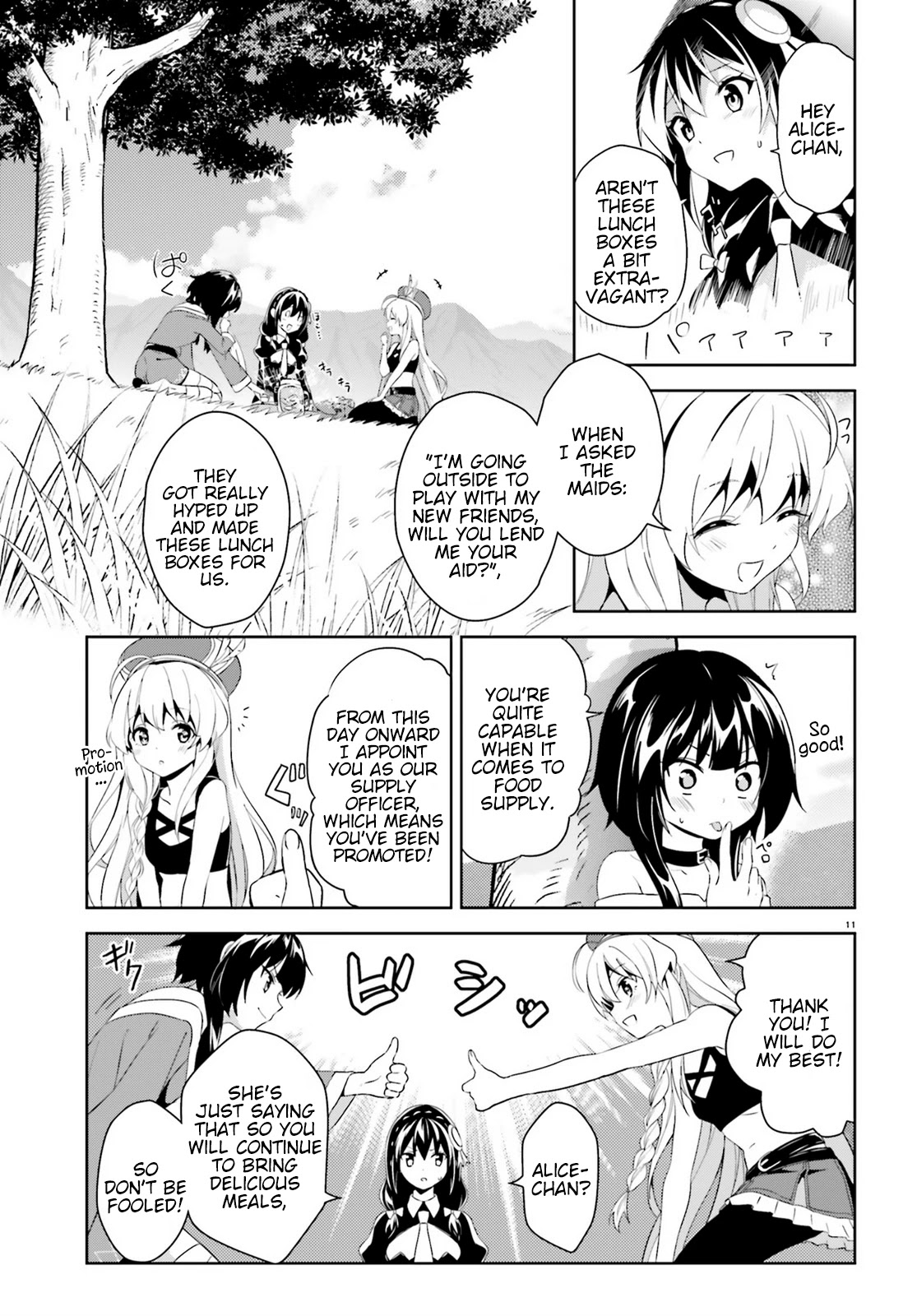 Zoku Kono Subarashii Sekai ni Bakuen wo! Chapter 3 page 11 - Chapter 3: Gifting This Wonderful World With Explosions!