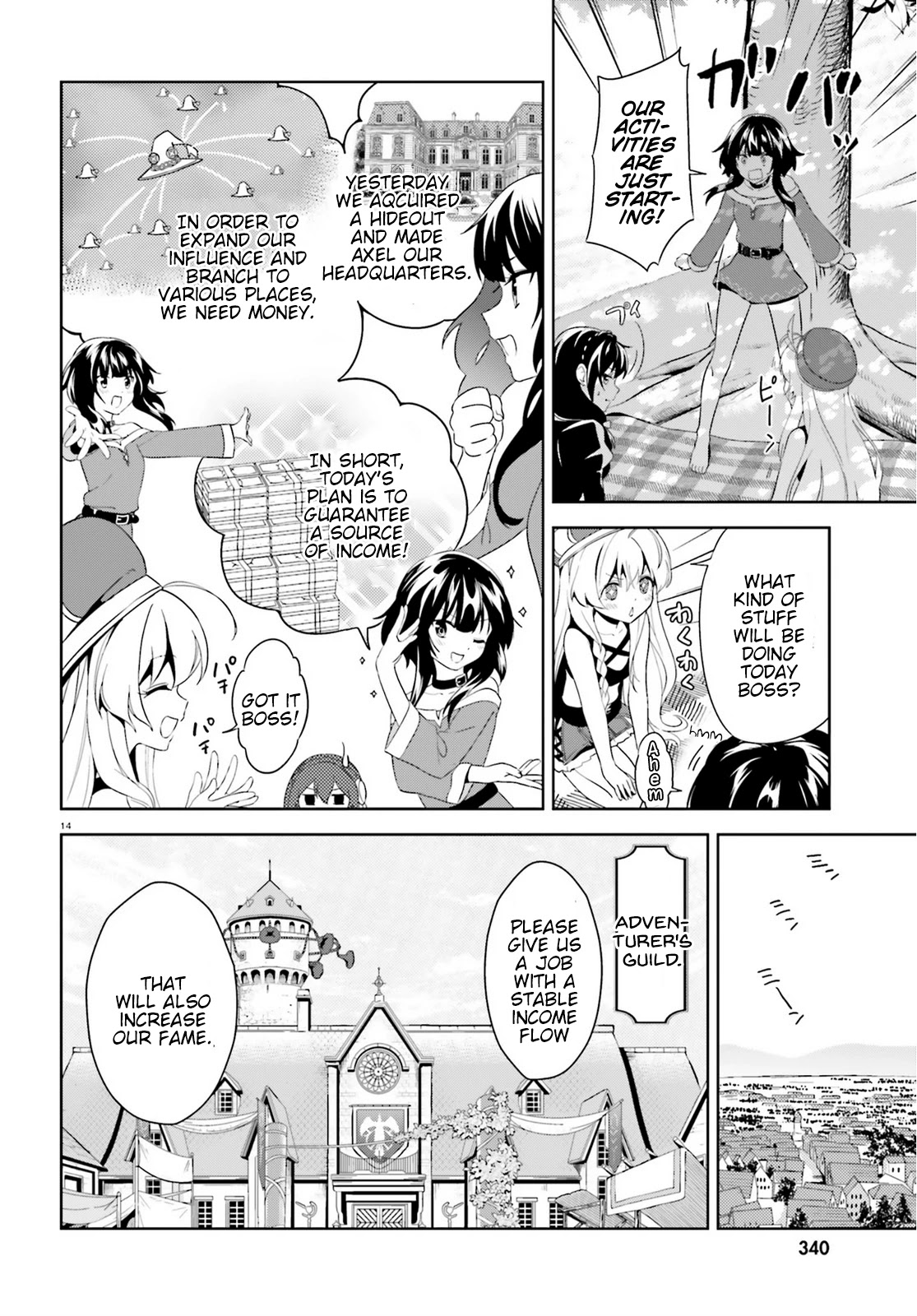 Zoku Kono Subarashii Sekai ni Bakuen wo! Chapter 3 page 13 - Chapter 3: Gifting This Wonderful World With Explosions!
