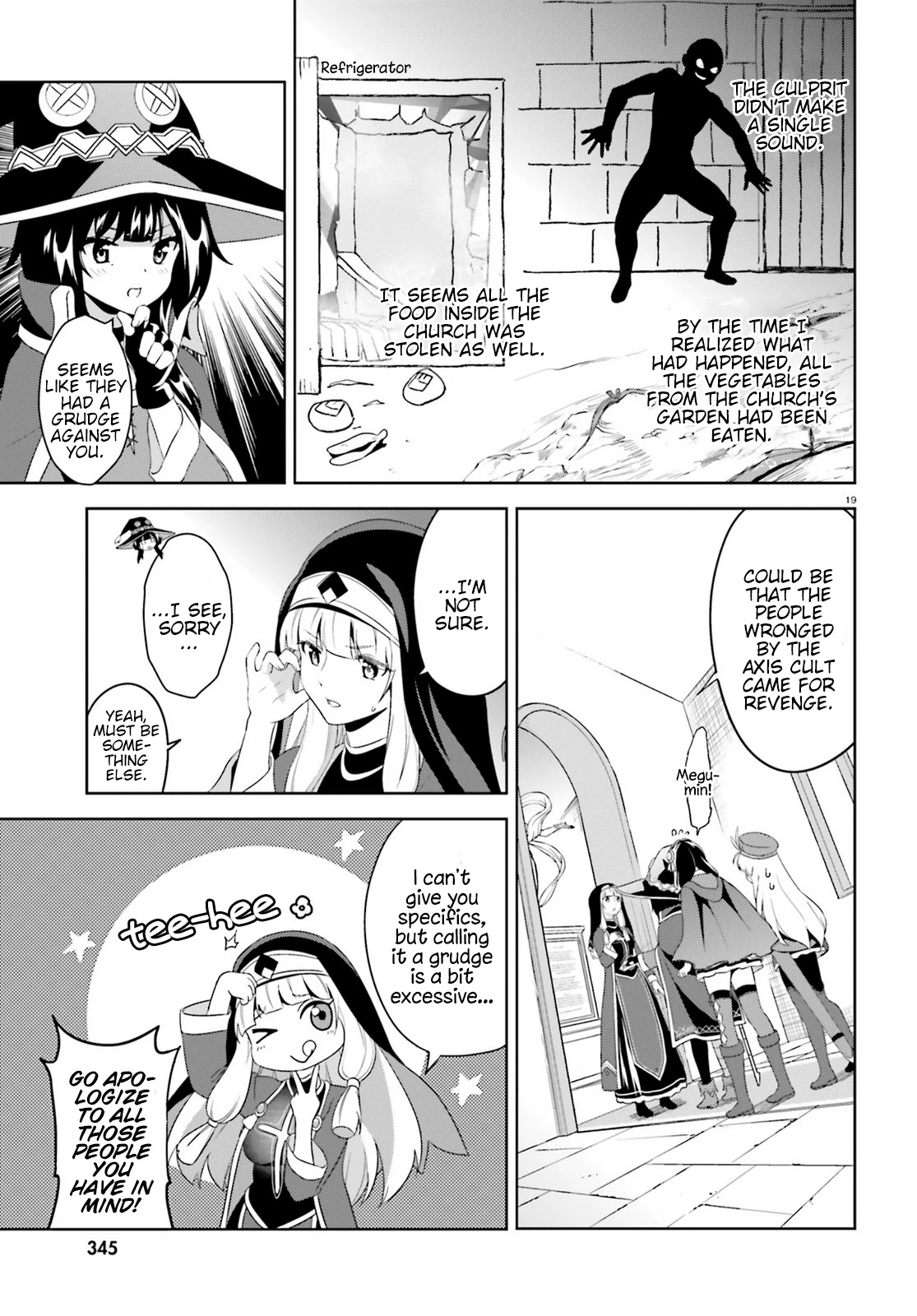 Zoku Kono Subarashii Sekai ni Bakuen wo! Chapter 3 page 18 - Chapter 3: Gifting This Wonderful World With Explosions!