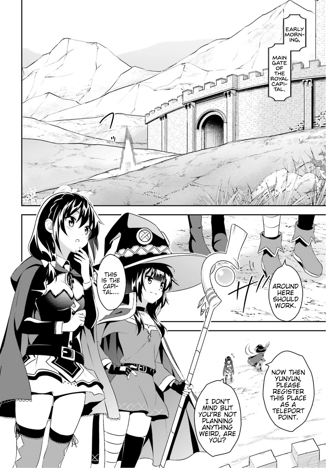 Zoku Kono Subarashii Sekai ni Bakuen wo! Chapter 3 page 2 - Chapter 3: Gifting This Wonderful World With Explosions!