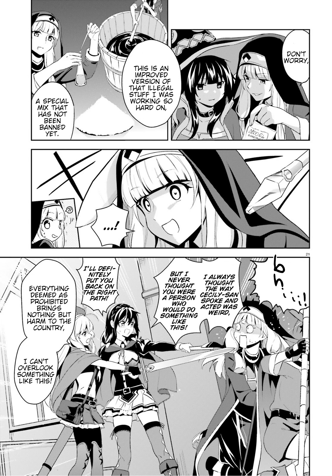 Zoku Kono Subarashii Sekai ni Bakuen wo! Chapter 3 page 20 - Chapter 3: Gifting This Wonderful World With Explosions!