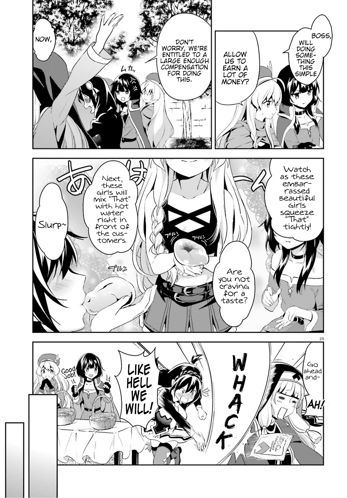 Zoku Kono Subarashii Sekai ni Bakuen wo! Chapter 3 page 24 - Chapter 3: Gifting This Wonderful World With Explosions!