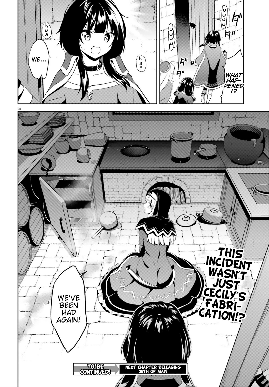 Zoku Kono Subarashii Sekai ni Bakuen wo! Chapter 3 page 27 - Chapter 3: Gifting This Wonderful World With Explosions!