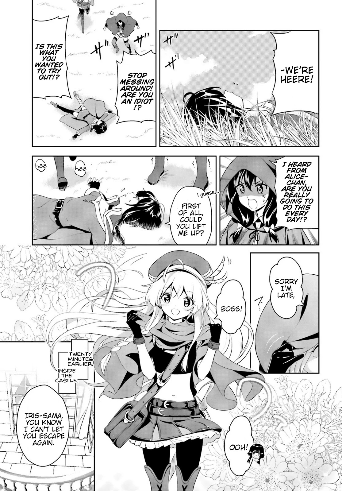 Zoku Kono Subarashii Sekai ni Bakuen wo! Chapter 3 page 5 - Chapter 3: Gifting This Wonderful World With Explosions!