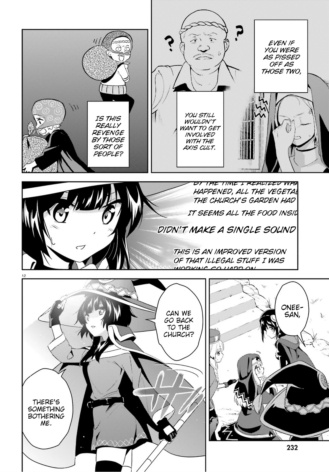 Zoku Kono Subarashii Sekai ni Bakuen wo! Chapter 4 page 12 - Chapter 4: Growing Thieving Group!