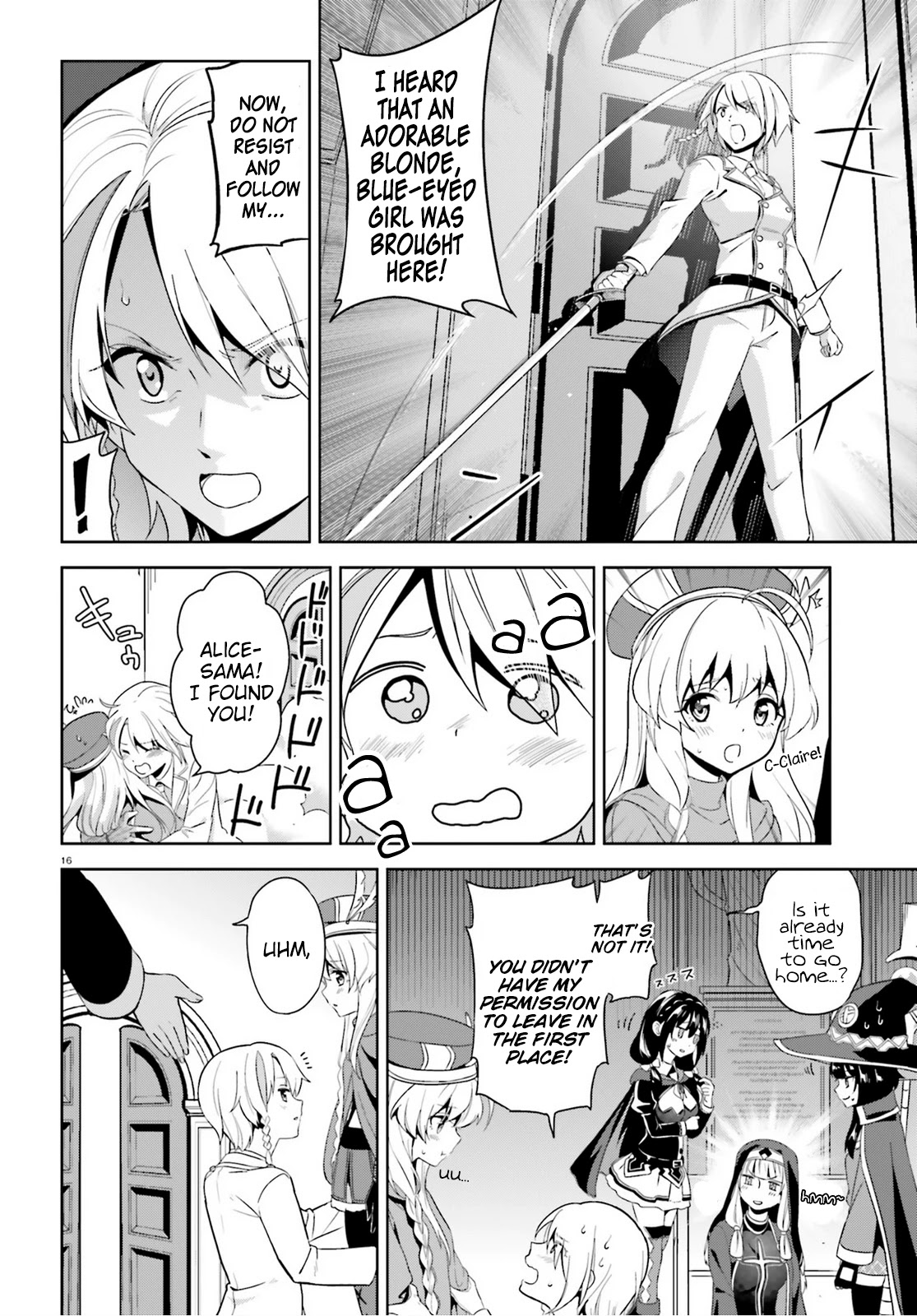 Zoku Kono Subarashii Sekai ni Bakuen wo! Chapter 4 page 16 - Chapter 4: Growing Thieving Group!