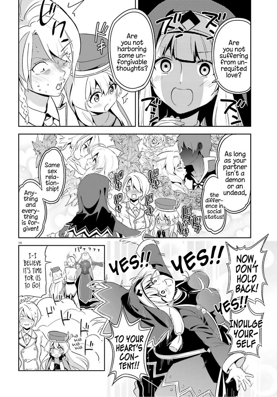 Zoku Kono Subarashii Sekai ni Bakuen wo! Chapter 4 page 18 - Chapter 4: Growing Thieving Group!