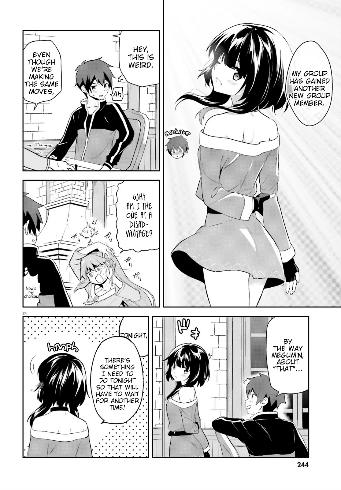 Zoku Kono Subarashii Sekai ni Bakuen wo! Chapter 4 page 24 - Chapter 4: Growing Thieving Group!