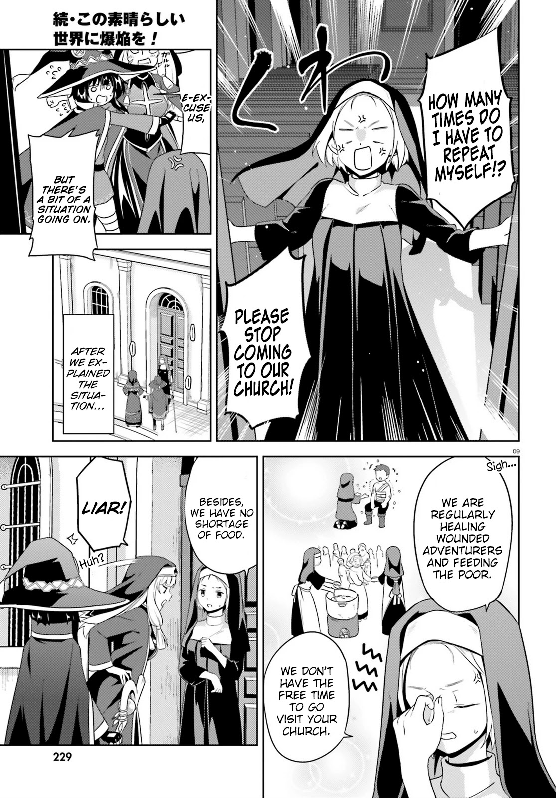 Zoku Kono Subarashii Sekai ni Bakuen wo! Chapter 4 page 9 - Chapter 4: Growing Thieving Group!