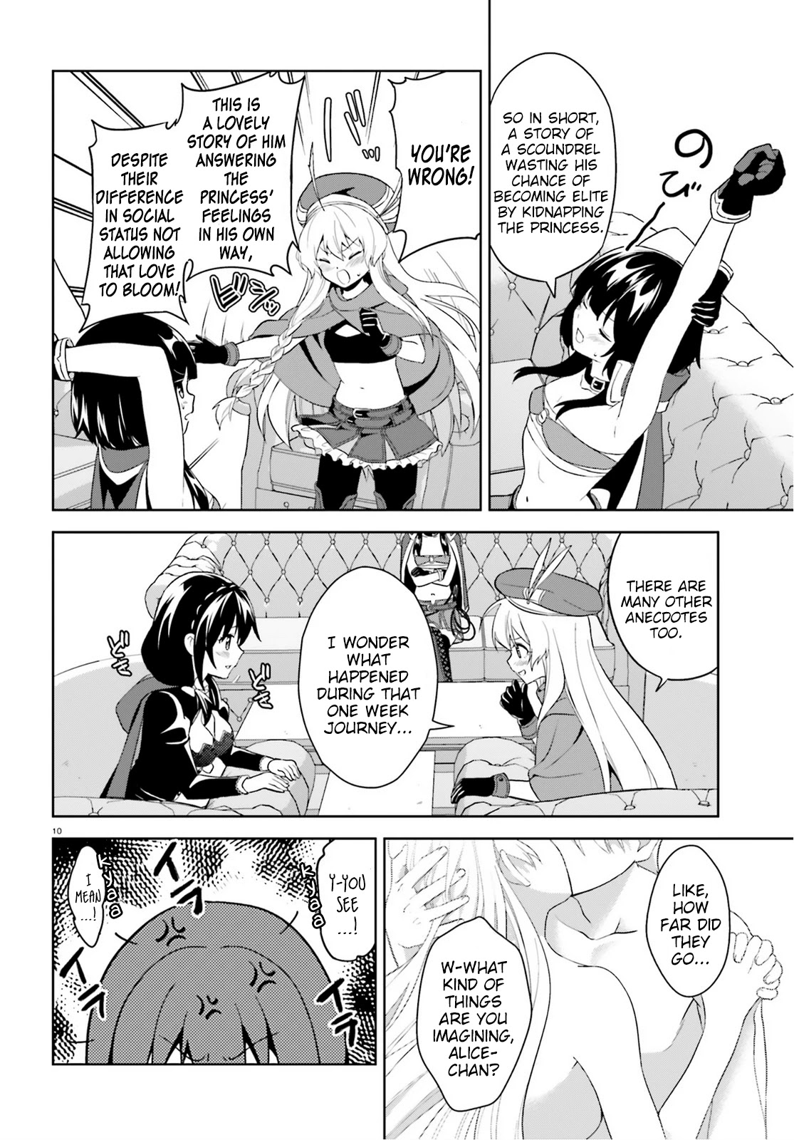 Zoku Kono Subarashii Sekai ni Bakuen wo! Chapter 5 page 10 - Chapter 5: Investigating Thieving Group!