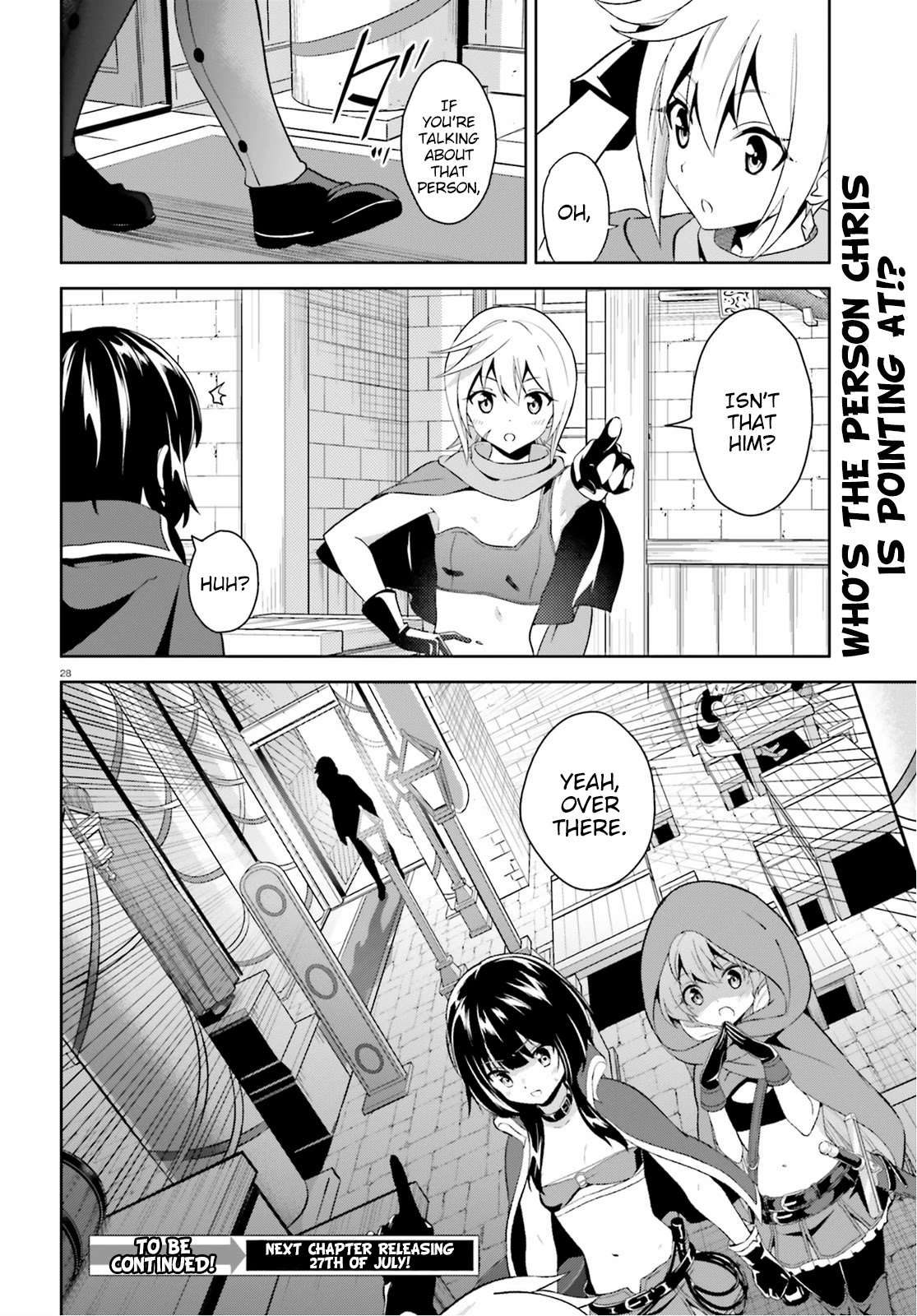 Zoku Kono Subarashii Sekai ni Bakuen wo! Chapter 5 page 28 - Chapter 5: Investigating Thieving Group!