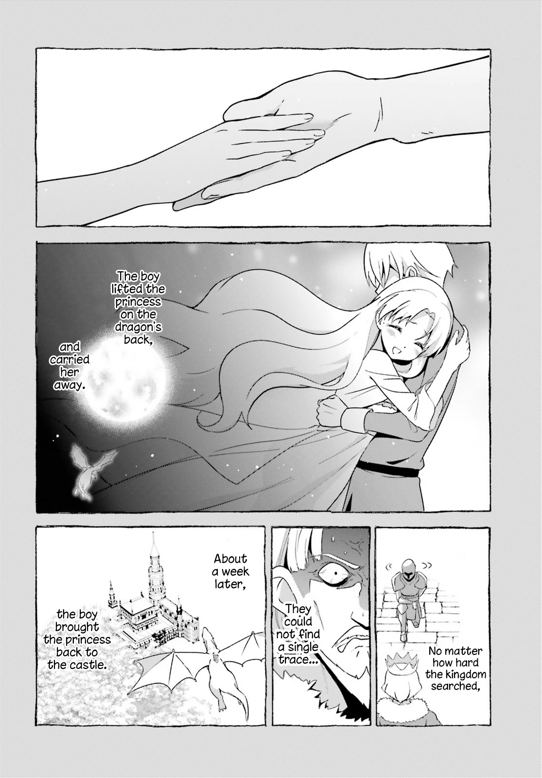 Zoku Kono Subarashii Sekai ni Bakuen wo! Chapter 5 page 8 - Chapter 5: Investigating Thieving Group!