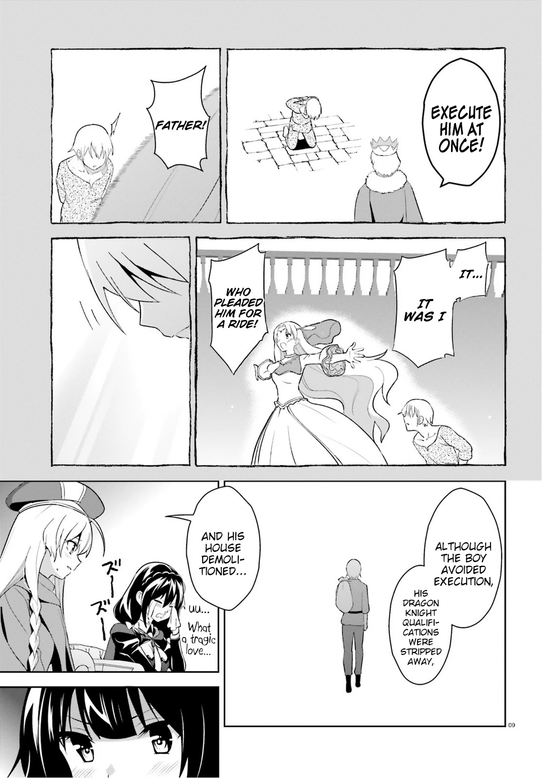 Zoku Kono Subarashii Sekai ni Bakuen wo! Chapter 5 page 9 - Chapter 5: Investigating Thieving Group!