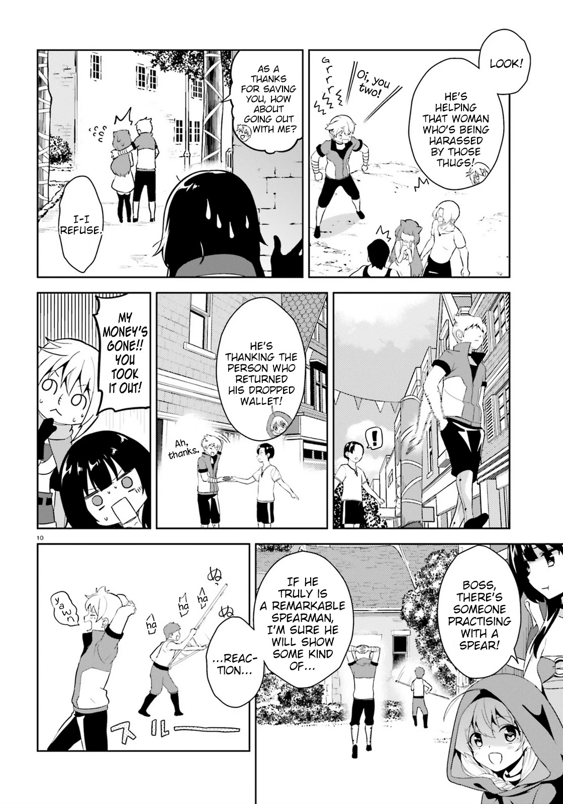 Zoku Kono Subarashii Sekai ni Bakuen wo! Chapter 6 page 10 - Chapter 6: Wandering Thieving Group!