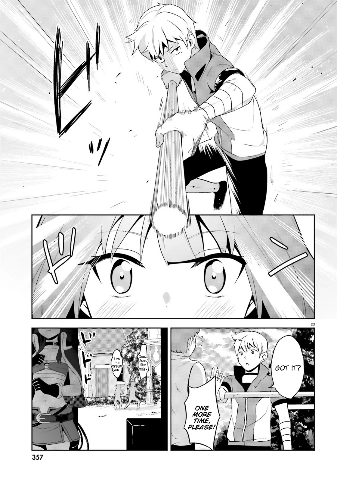Zoku Kono Subarashii Sekai ni Bakuen wo! Chapter 6 page 23 - Chapter 6: Wandering Thieving Group!