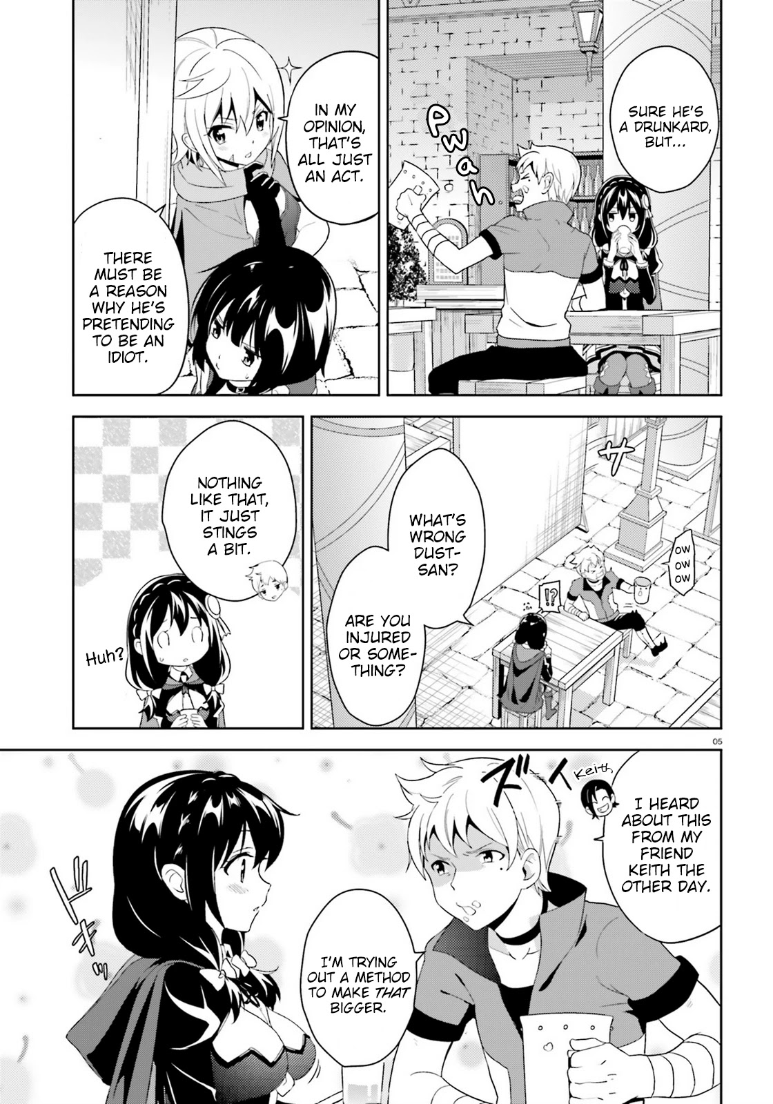 Zoku Kono Subarashii Sekai ni Bakuen wo! Chapter 6 page 5 - Chapter 6: Wandering Thieving Group!