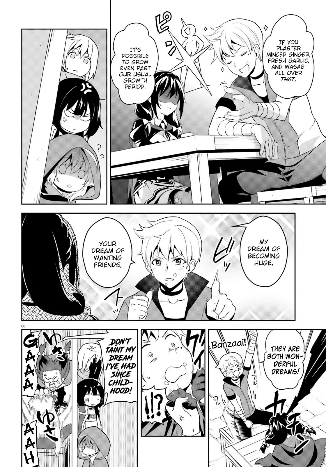 Zoku Kono Subarashii Sekai ni Bakuen wo! Chapter 6 page 6 - Chapter 6: Wandering Thieving Group!