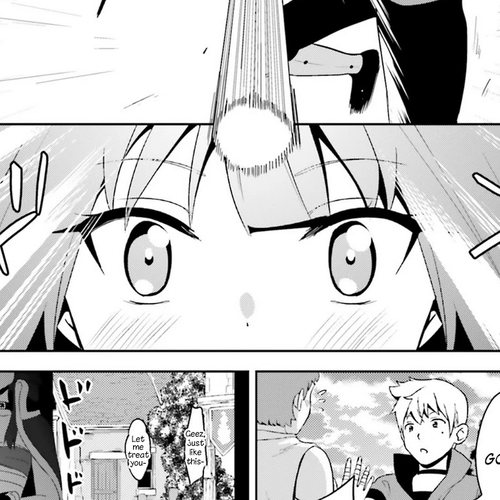Zoku Kono Subarashii Sekai ni Bakuen wo! Chapter 6: Wandering Thieving Group! cover
