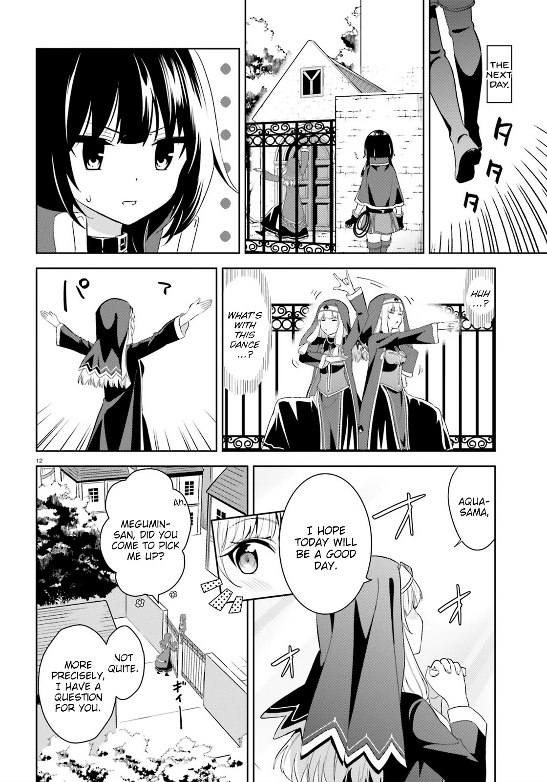 Zoku Kono Subarashii Sekai ni Bakuen wo! Chapter 7 page 10 - Chapter 7: Distressing Thieving Group!