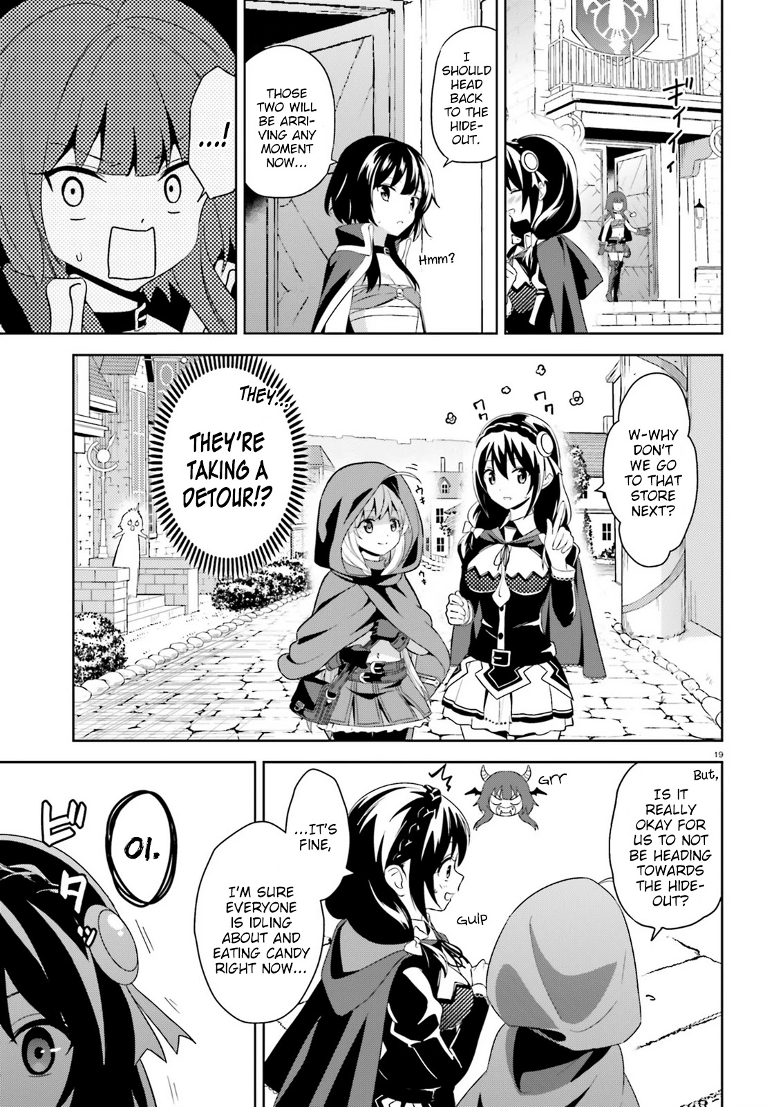 Zoku Kono Subarashii Sekai ni Bakuen wo! Chapter 7 page 17 - Chapter 7: Distressing Thieving Group!