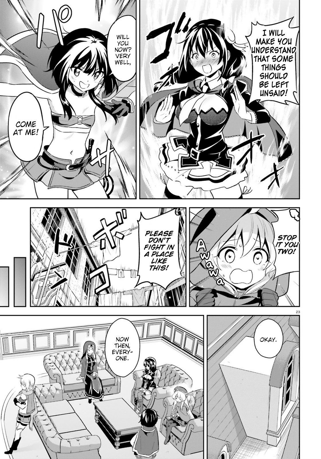 Zoku Kono Subarashii Sekai ni Bakuen wo! Chapter 7 page 21 - Chapter 7: Distressing Thieving Group!